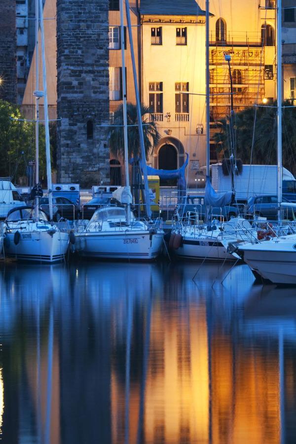 Il Nido Di Giraben Apartment Savona Bagian luar foto