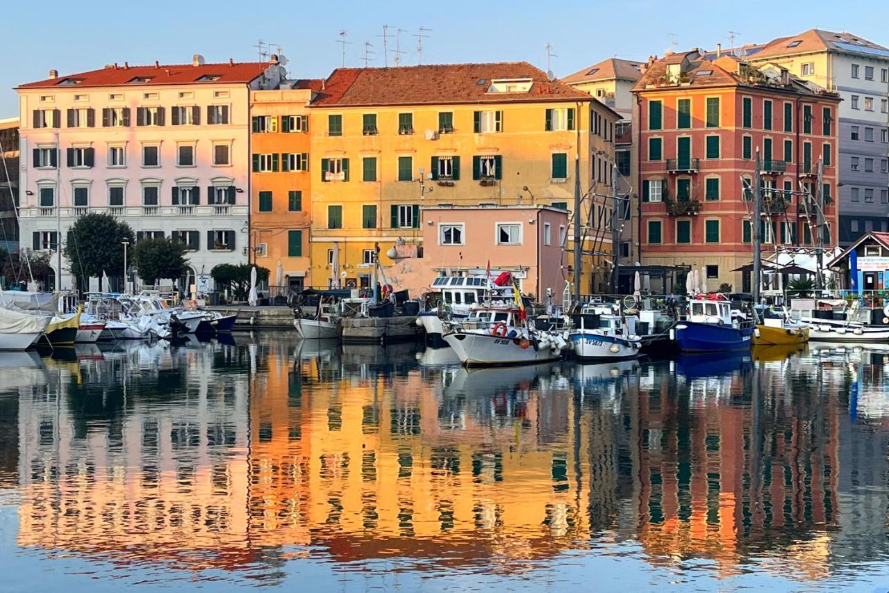 Il Nido Di Giraben Apartment Savona Bagian luar foto