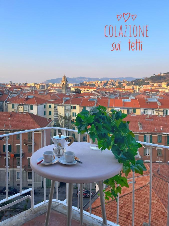 Il Nido Di Giraben Apartment Savona Bagian luar foto