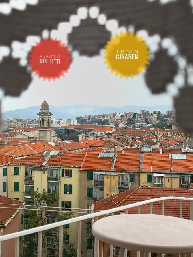 Il Nido Di Giraben Apartment Savona Bagian luar foto