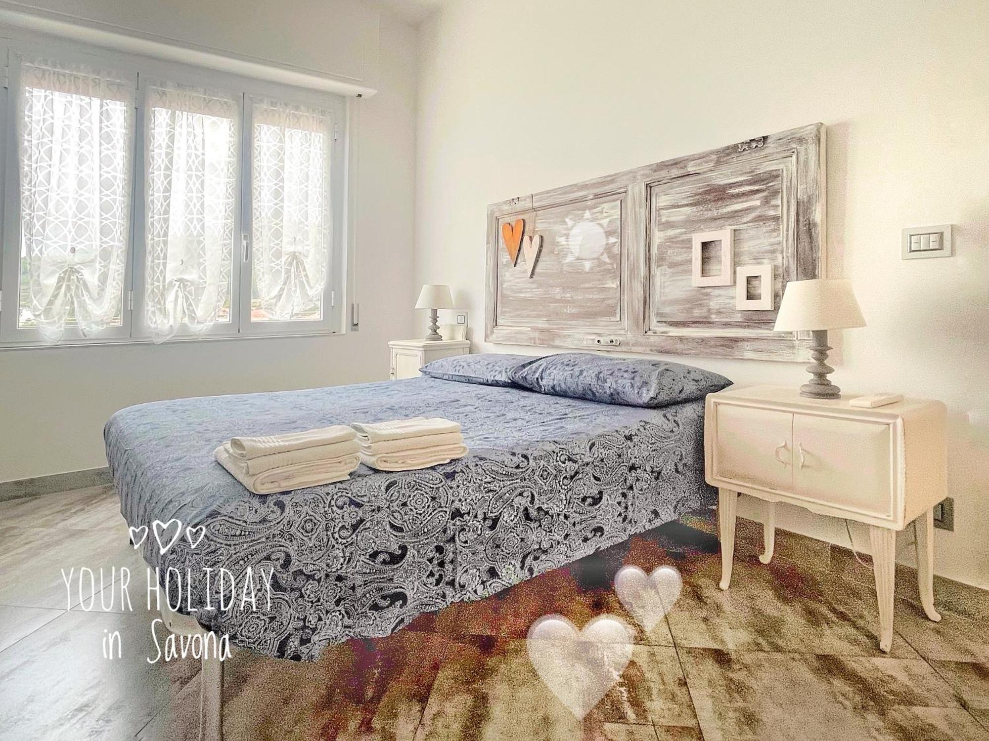 Il Nido Di Giraben Apartment Savona Bagian luar foto